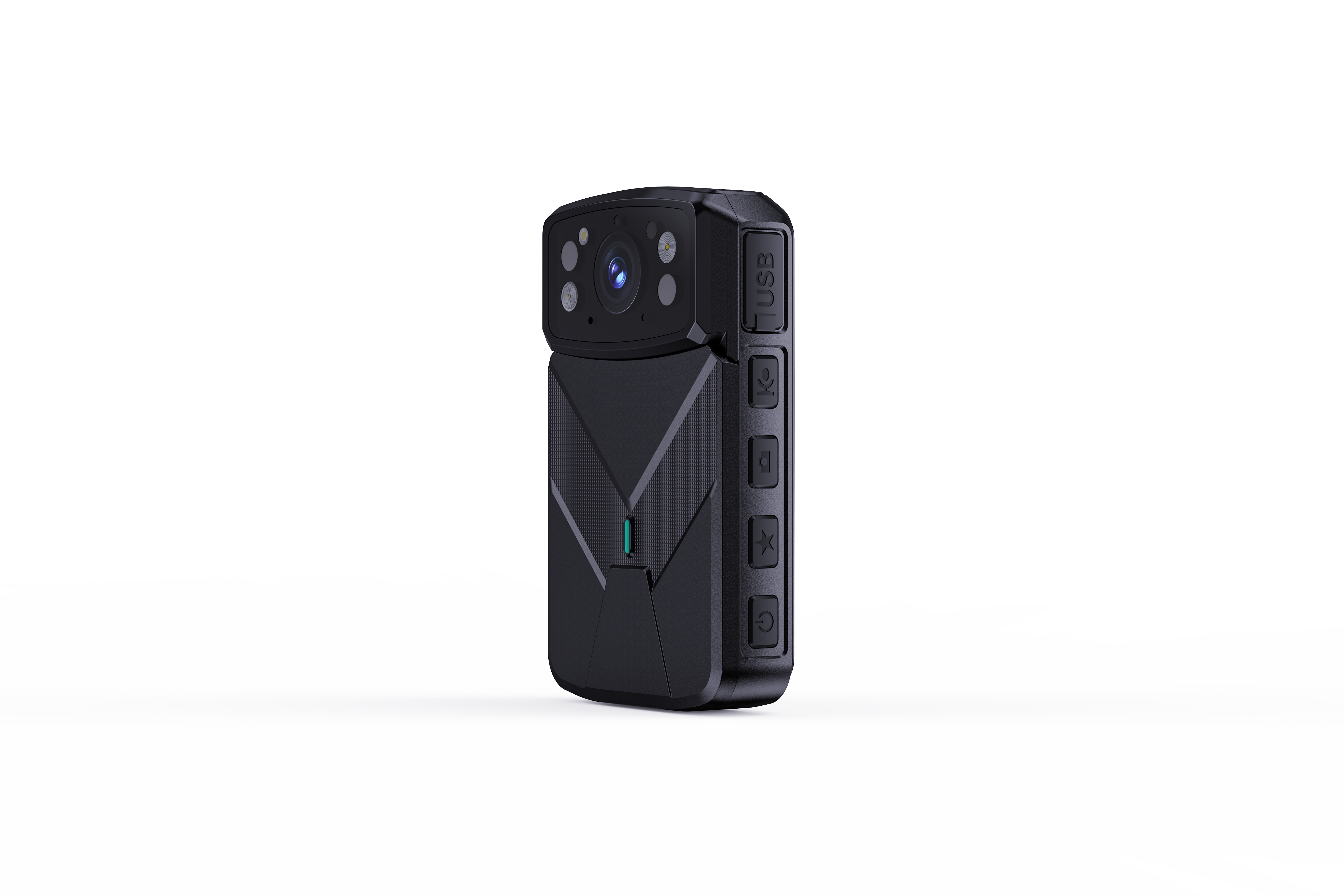 Kadamm KR530 Видеорегистратор нагрудный GPS, 4G, WiFi