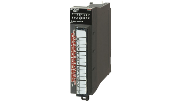 Mitsubishi Electric RY10R2(C) Модуль дискретного вывода