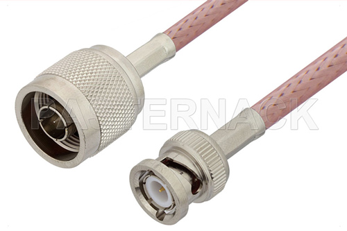 PASTERNACK PE3061-48 Кабельная сборка N (male) - BNC (male)