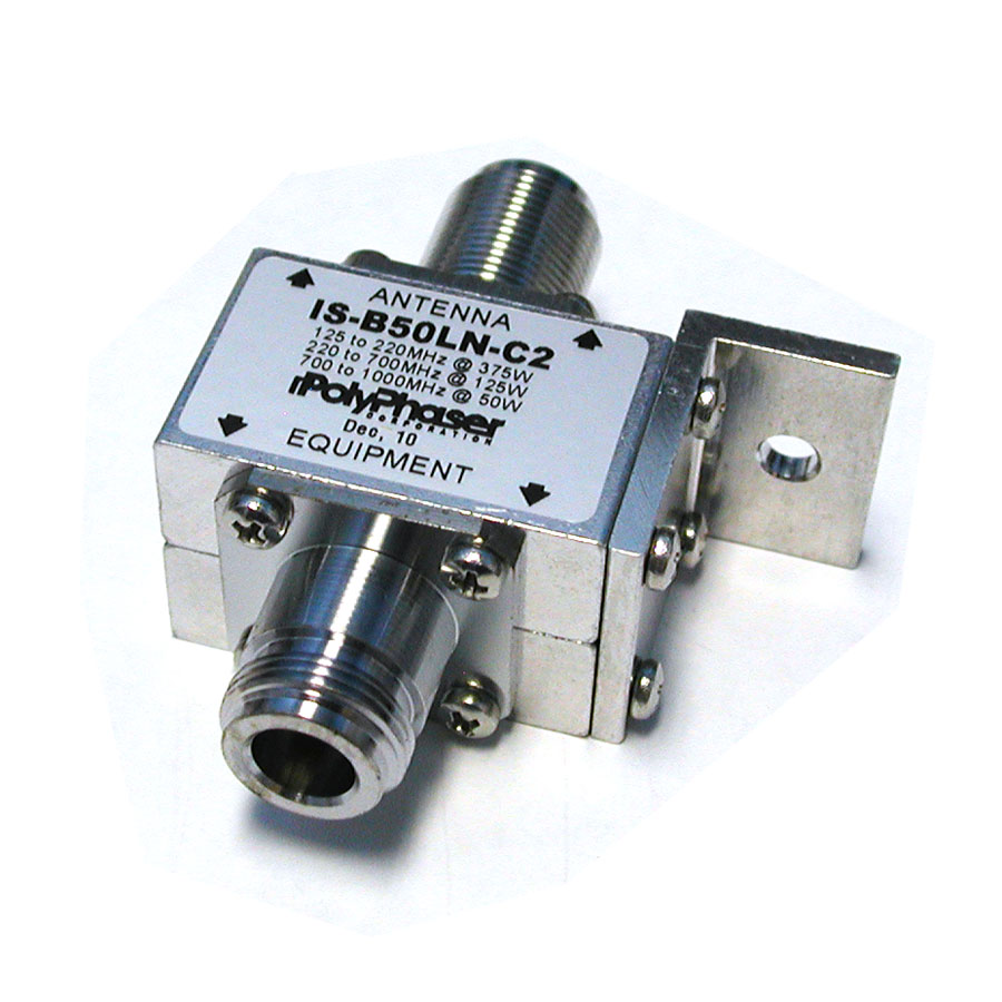 Грозоразрядник PolyPhaser IS-B50LN-C2-MA (ПолиФазер)