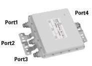 Kathrein 78211407V44 Трехдиапазонный комбайнер 1920~2170 MHz