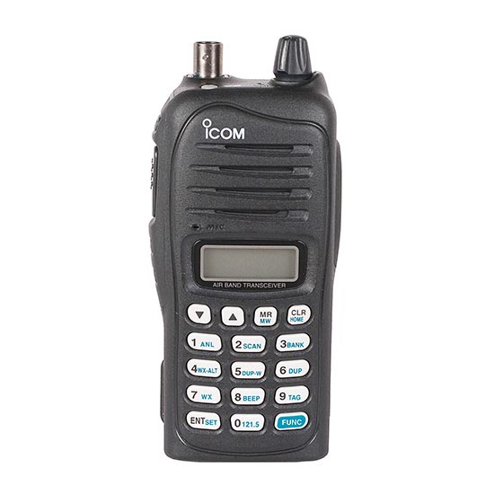 Авиационная радиостанция Icom IC-A14 (рация)