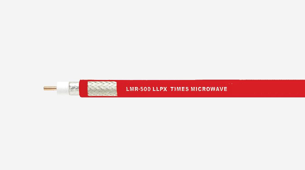 Times Microwave LMR-500-LLPX Кабель коаксиальный