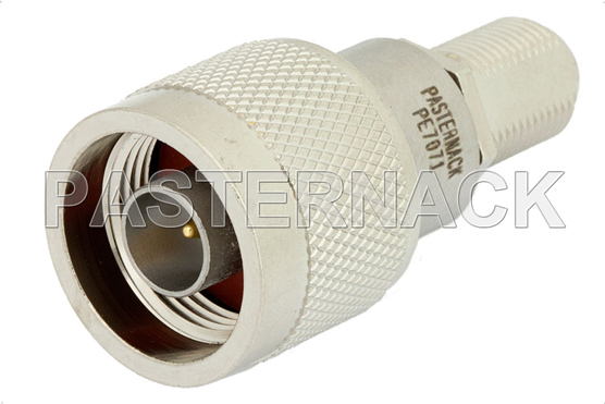 PASTERNACK PE7071 Согласующее устройство N (male) - F (female)