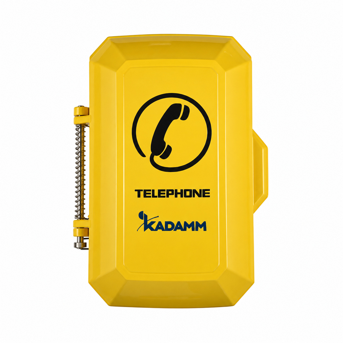Kadamm TALK-3902 Всепогодный аварийный GSM телефон прямого вызова с защитной дверцей