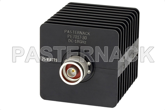 PASTERNACK PE7017-30 Аттенюатор N (male) - N (female)