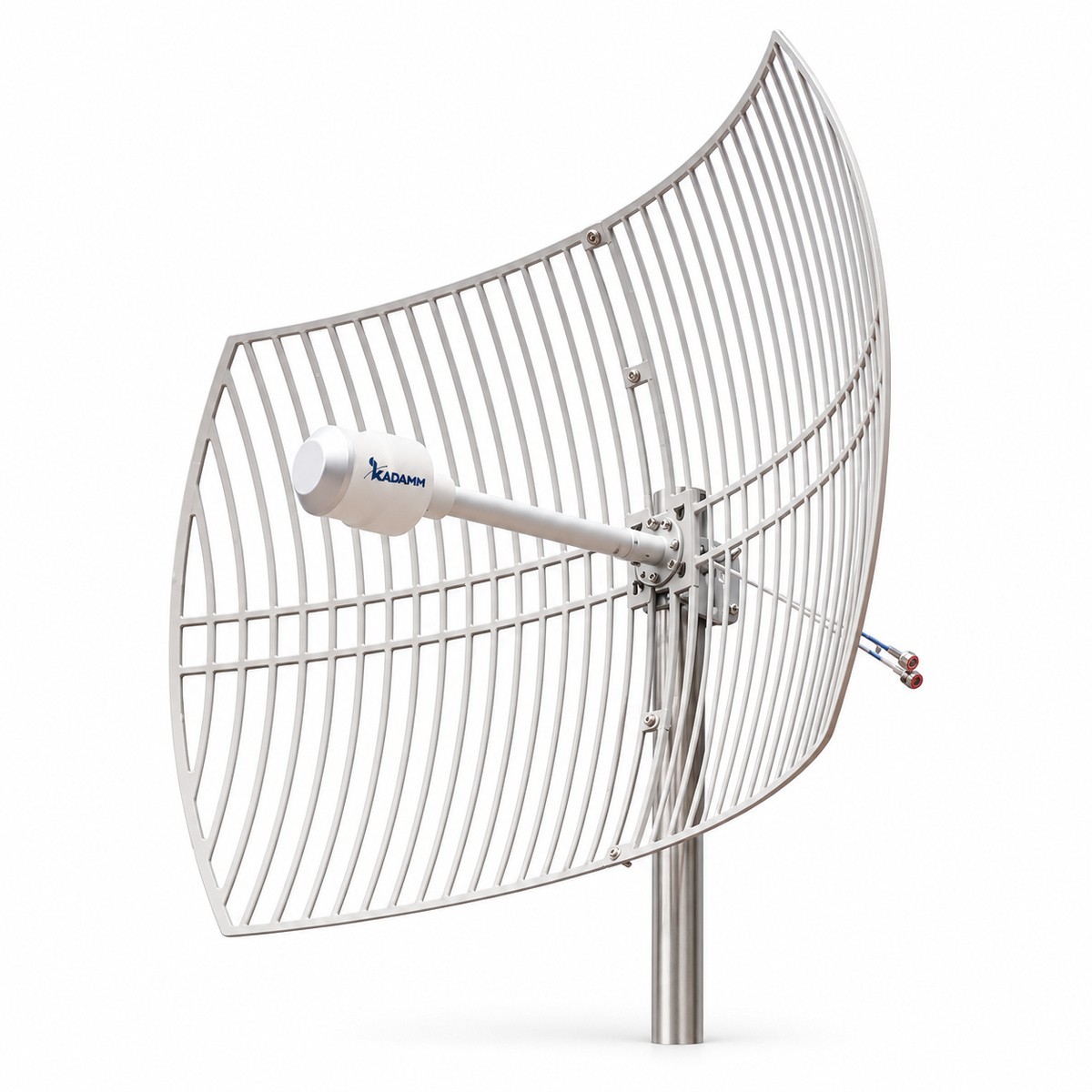 KADAMM APB-3300/3800 — параболические антенны 3300–3800 МГц: 19–27 дБи, 4 моделей