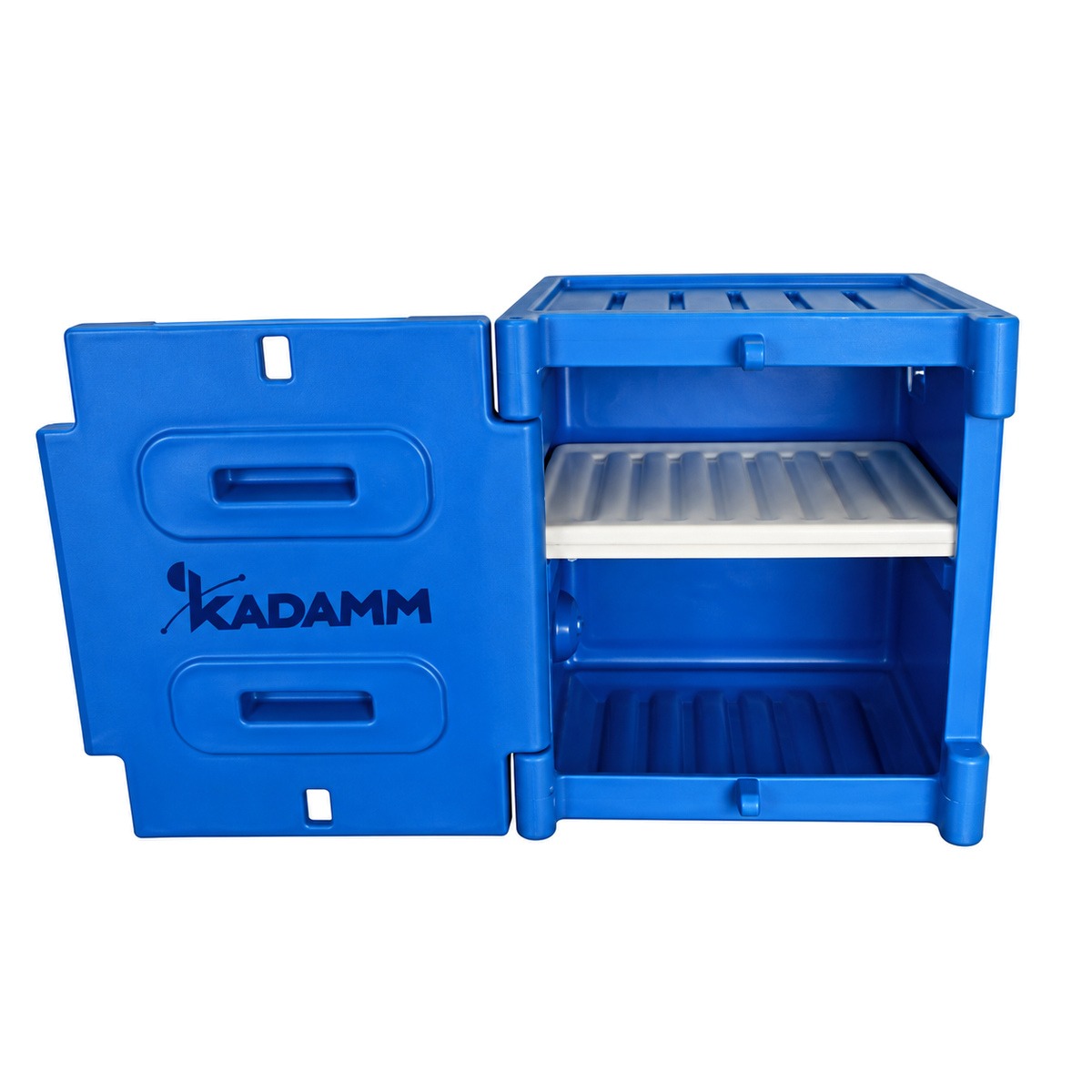 KADAMM ШПП-ПЭ-1 — полимерный шкаф для агрессивных веществ 15 л
