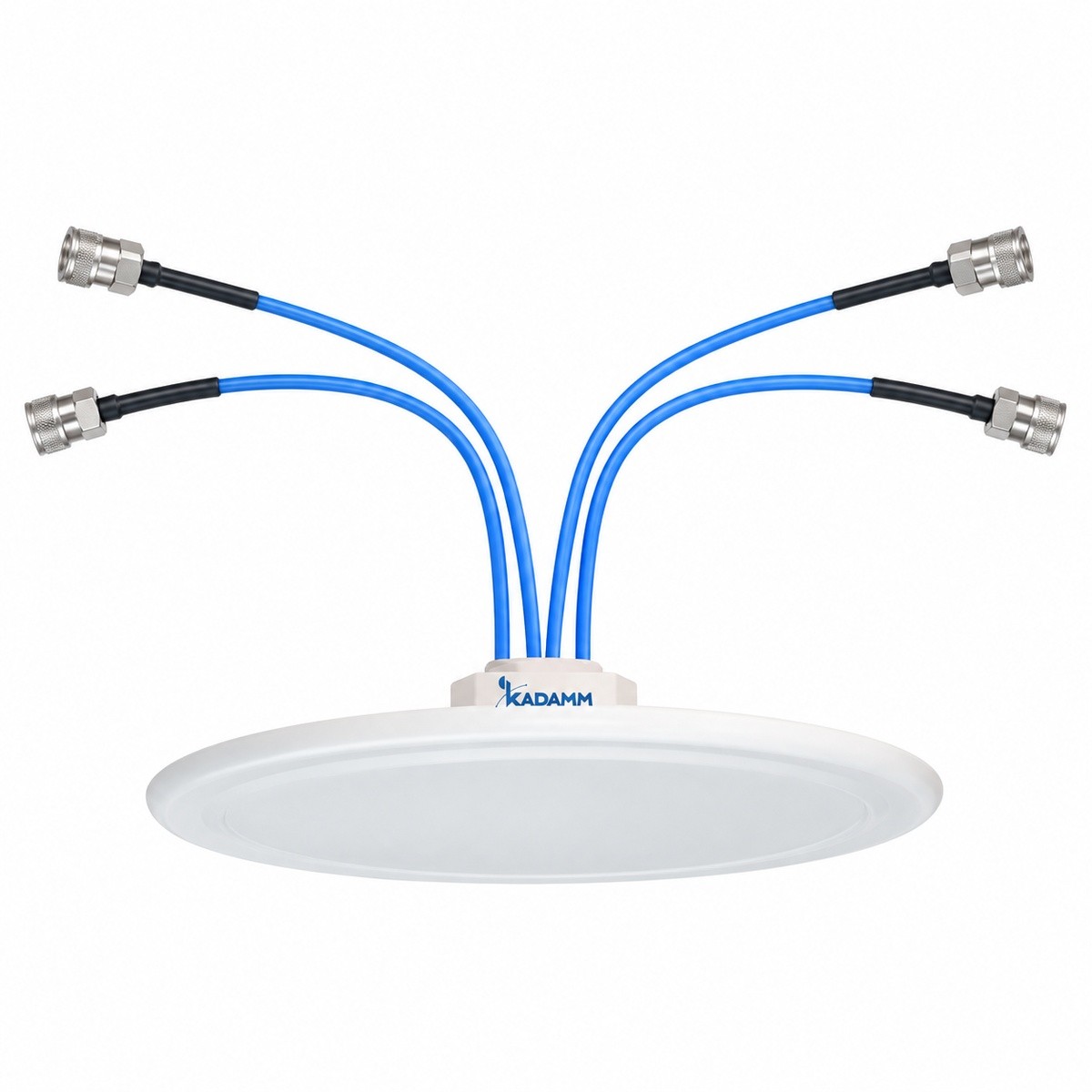 KADAMM I-ATO5-3300/4000M — потолочная антенна 4G/5G MIMO 3300–4000 МГц, 5 дБи