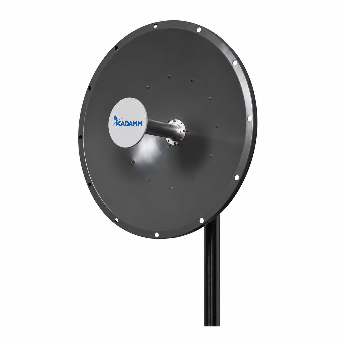 KADAMM PR58 — параболические антенны 4900–5850 МГц: 25–32 дБи, 3 модели