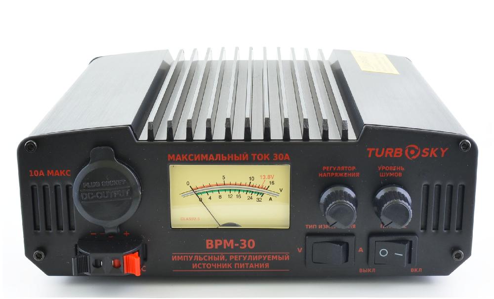 Turbosky BPM-30 Блок питания для рации (радиостанции)
