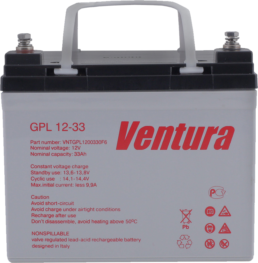 ATS Конверс VENTURA GPL 12-33 Аккумуляторная батарея