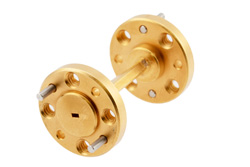 Pasternack PEW6TW0001 Левый поворот волновода 45° 110~170 GHz