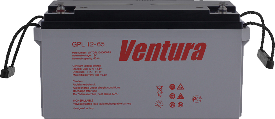 ATS Конверс VENTURA GPL 12-65 Аккумуляторная батарея