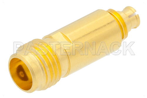 PASTERNACK PE91055 Адаптер 2.4mm (female) - SMP (female)