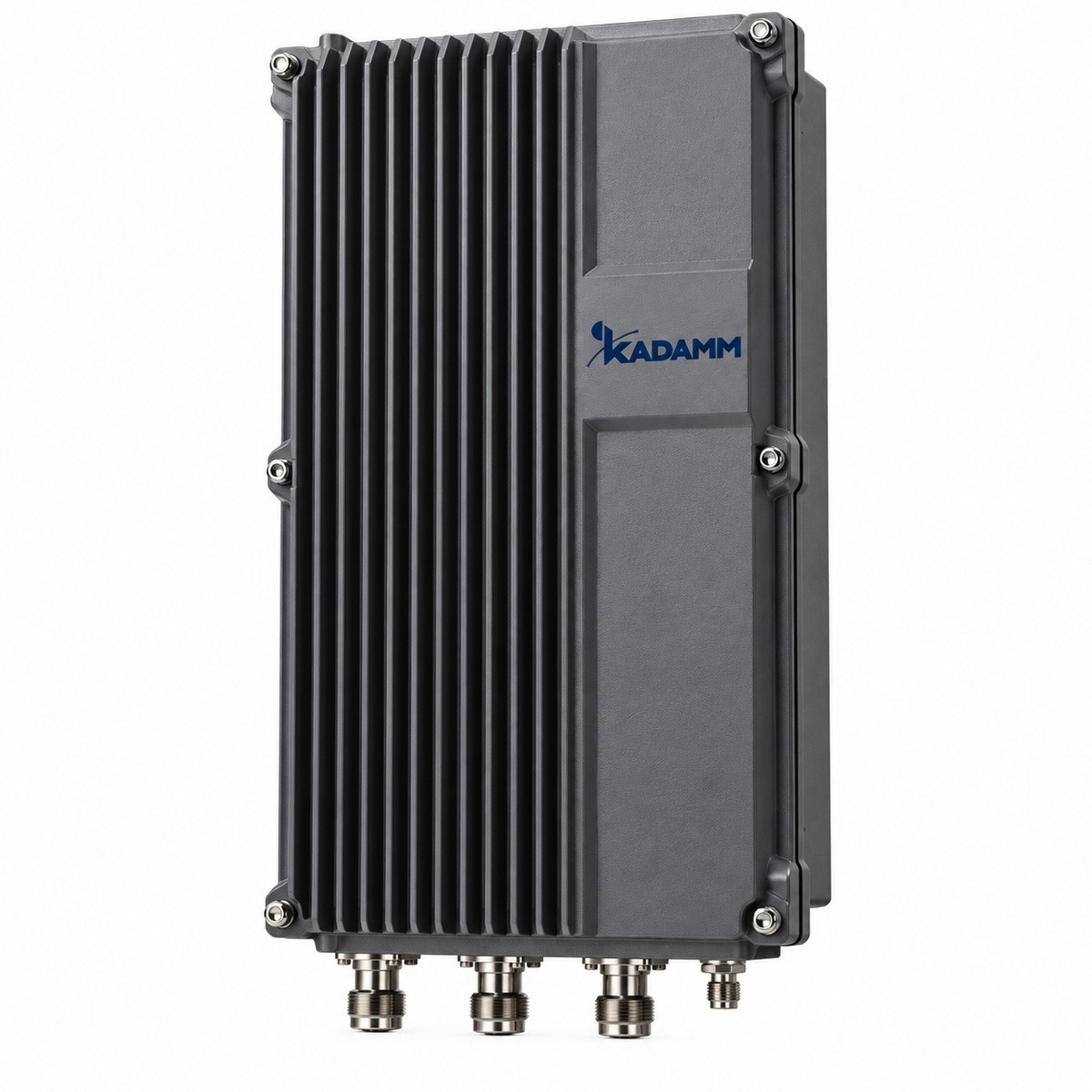 KADAMM REP-I — ICS-репитеры 2G/3G с подавлением обратной связи: 900 / 1800 / 2100 МГц, 30–43 дБм, усиление до 100 дБ, IP65