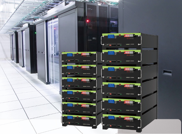 Kadamm KMP-CT48200 - Стоечный аккумуляторный модуль накопления энергии (Rack-Mounted Battery)