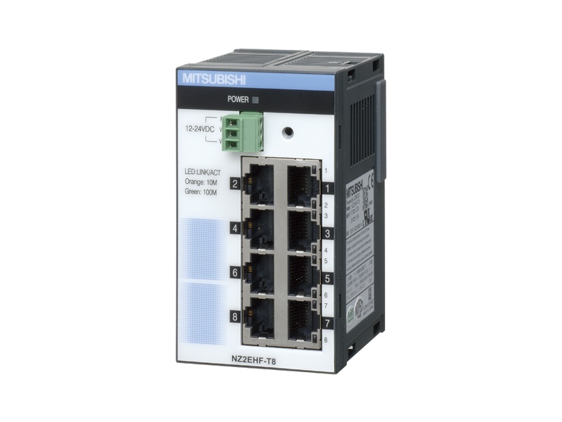 Mitsubishi Electric NZ2EHF-T8 Промышленный коммутатор