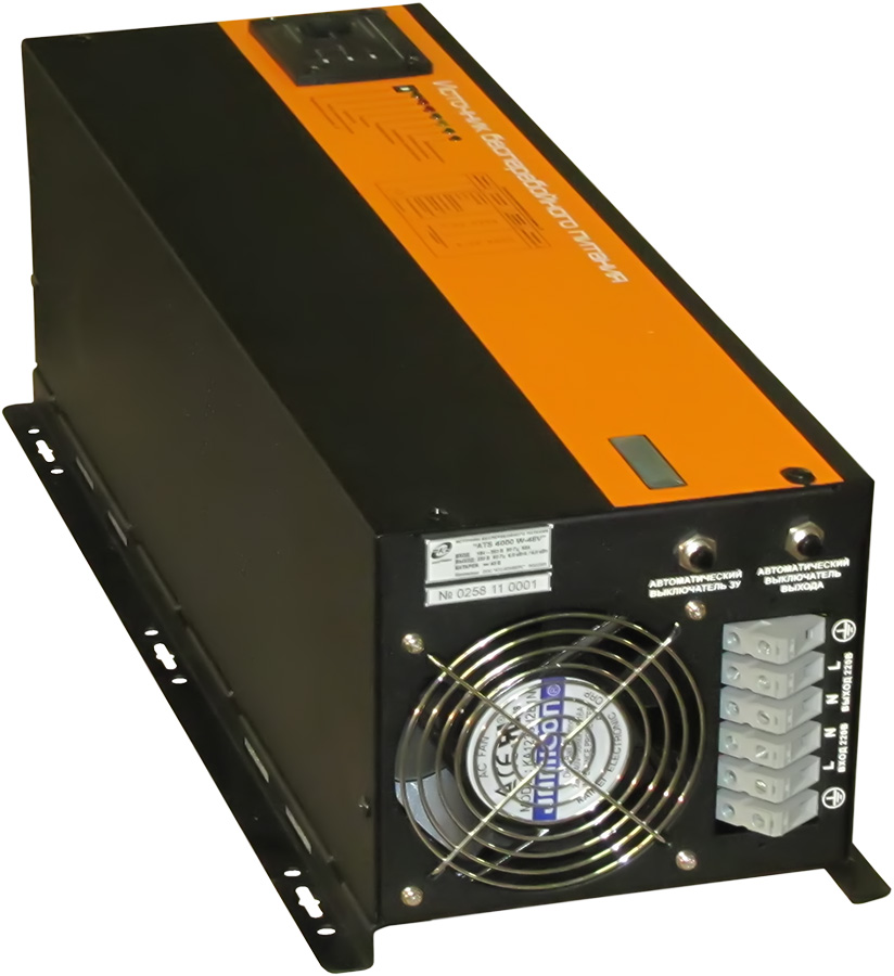 ATS Конверс Garant 4000 W-48V Однофазный источник бесперебойного питания