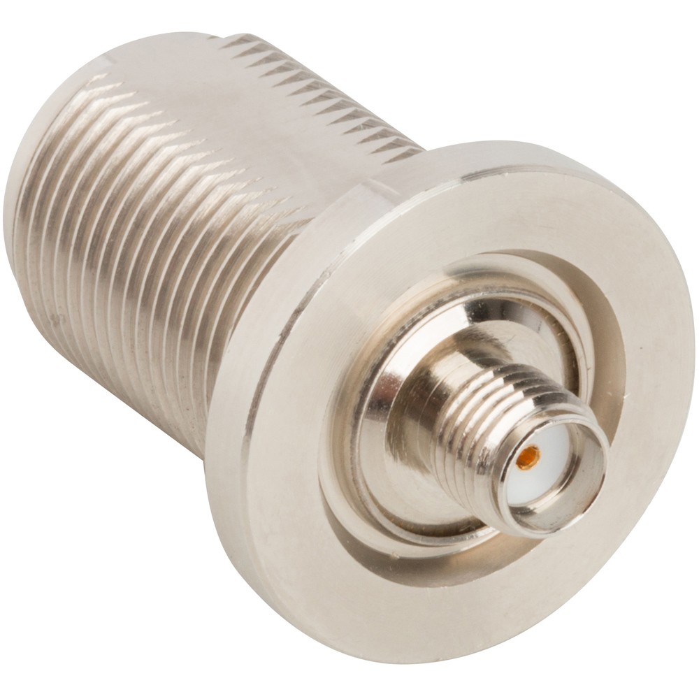 Amphenol 242125 10 - адаптер N (female) - SMA (female)