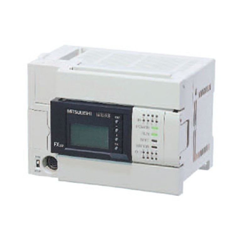 Mitsubishi Electric FX3U-16MR/ES Контроллер AC 100-240 V