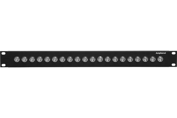 Amphenol Audio AC-BNC20MJ75 Патч-панель, 1RU - 20 разъемов