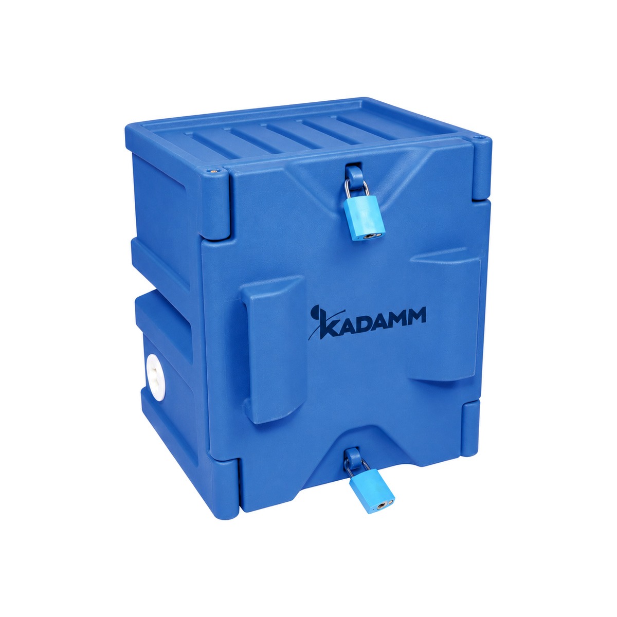 KADAMM ШПП-ПЭ-1 — полимерный шкаф для агрессивных веществ 15 л