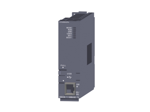 Mitsubishi Electric Q13UDEHCPU Процессорный модуль iQ