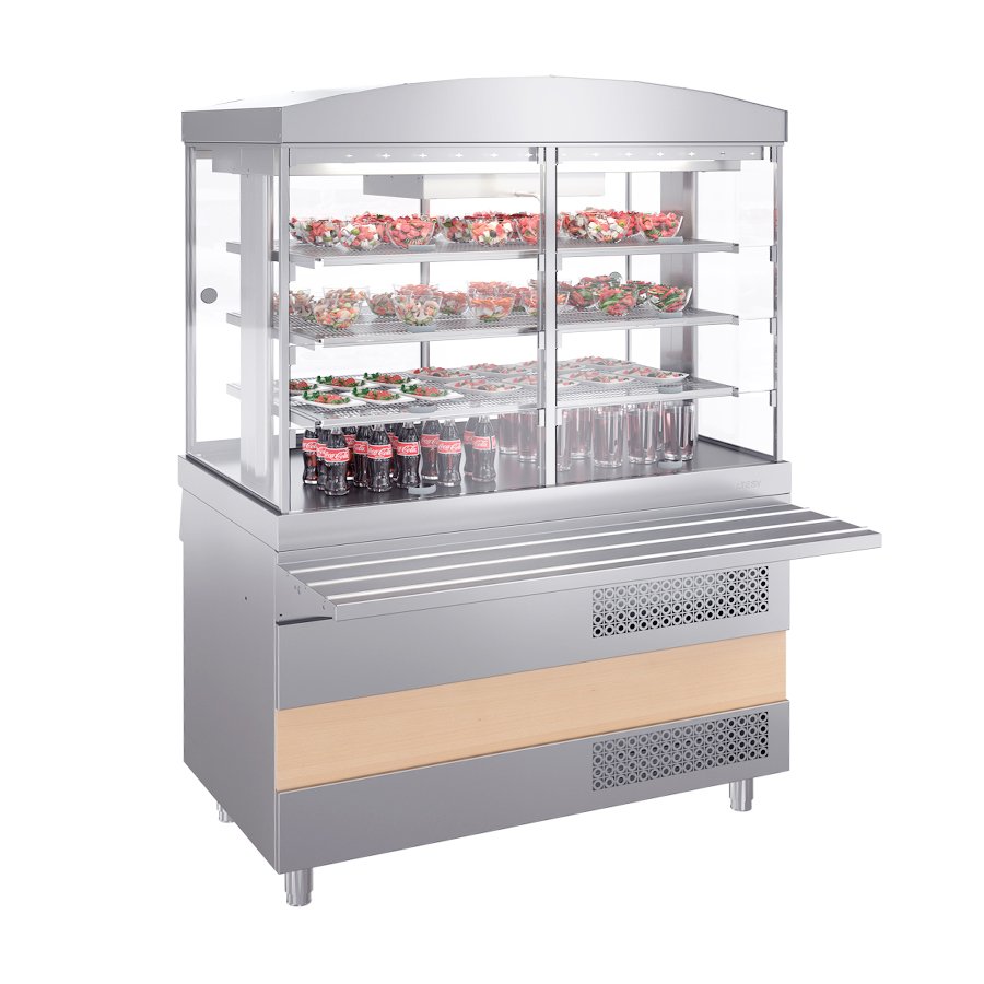 Ривьера - холодильная витрина ХВ-1200-02 (Atesy)