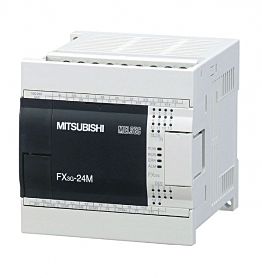 Mitsubishi Electric FX3G-24MR/DS Контроллер DC 24В