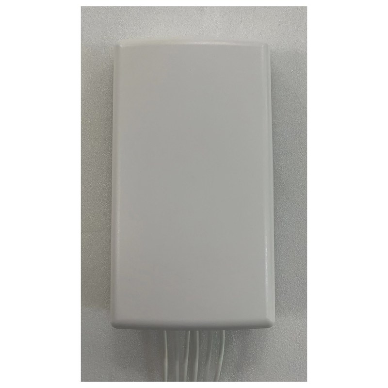 KADAMM APW24708-7 — трёхдиапазонная внешняя секторная антенна Wi-Fi 2400–2500 / 5150–5950 / 6000–7125 МГц, 8 дБи