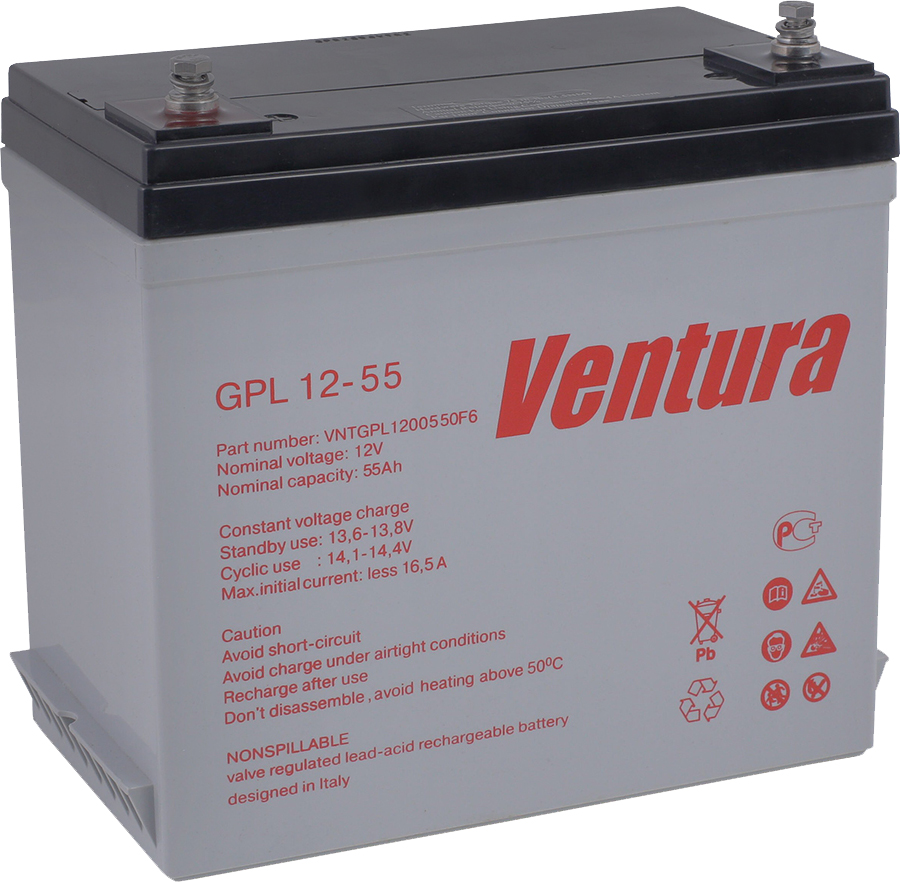 ATS Конверс VENTURA GPL 12-55 Аккумуляторная батарея