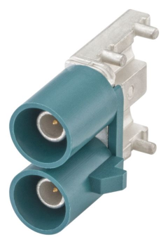 Rosenberger 59S2DU-40MT5-Z Разъем FAKRA
