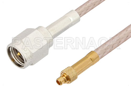 PASTERNACK PE34122-36 Кабельная сборка SMA (male) - MMCX (plug)
