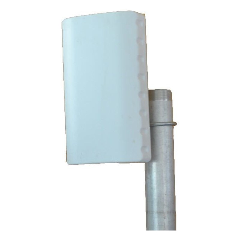 KADAMM APWD245812BFN — двухдиапазонная внешняя секторная антенна Wi-Fi 2400–2500 / 5150–5850 МГц, 13 дБи, 4 порта