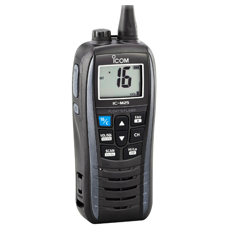 Морская радиостанция Icom IC-M25 (рация)