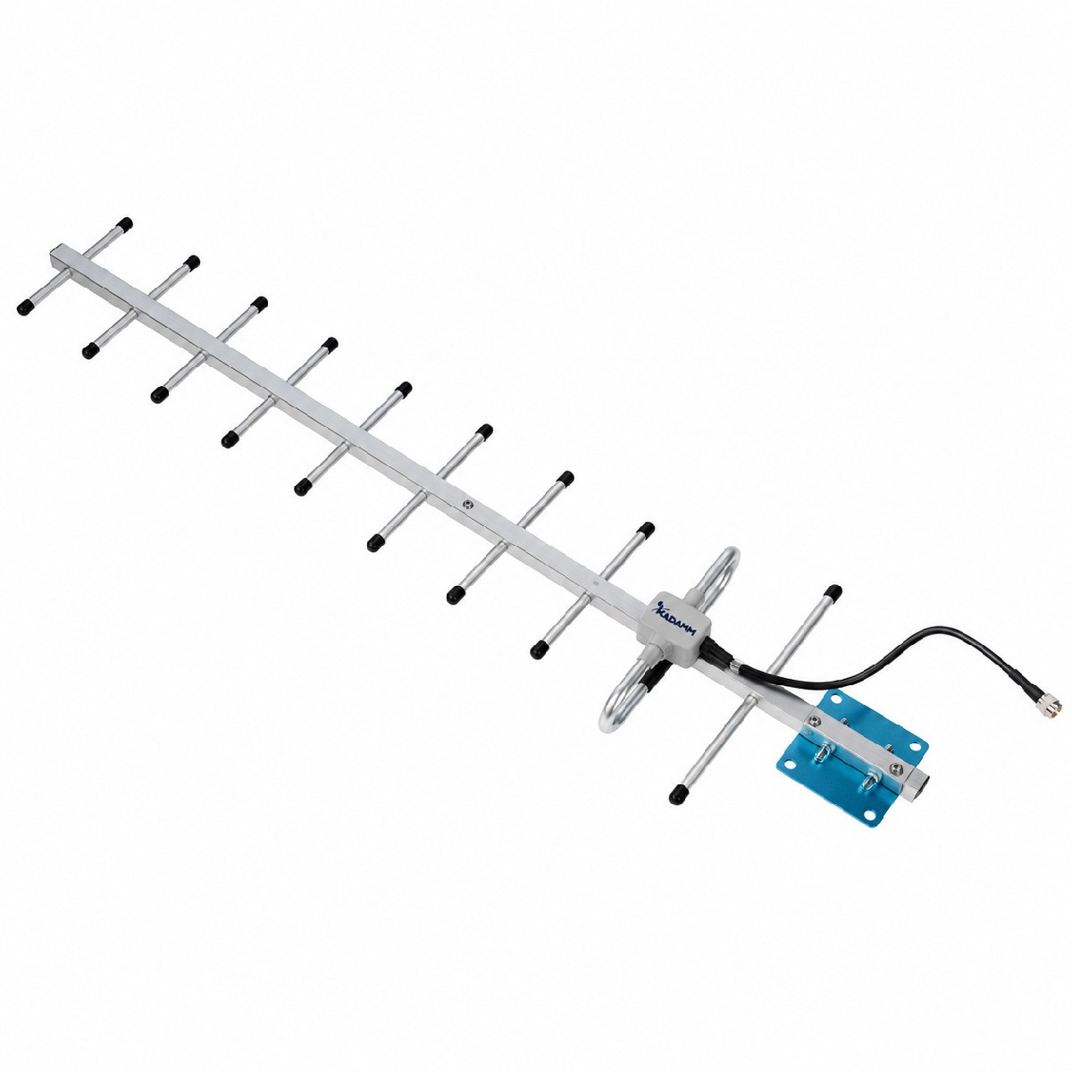KADAMM ADY-2400-2500-16 — директорная антенна (Yagi) 2400–2500 МГц, 16 дБи, 1 порт