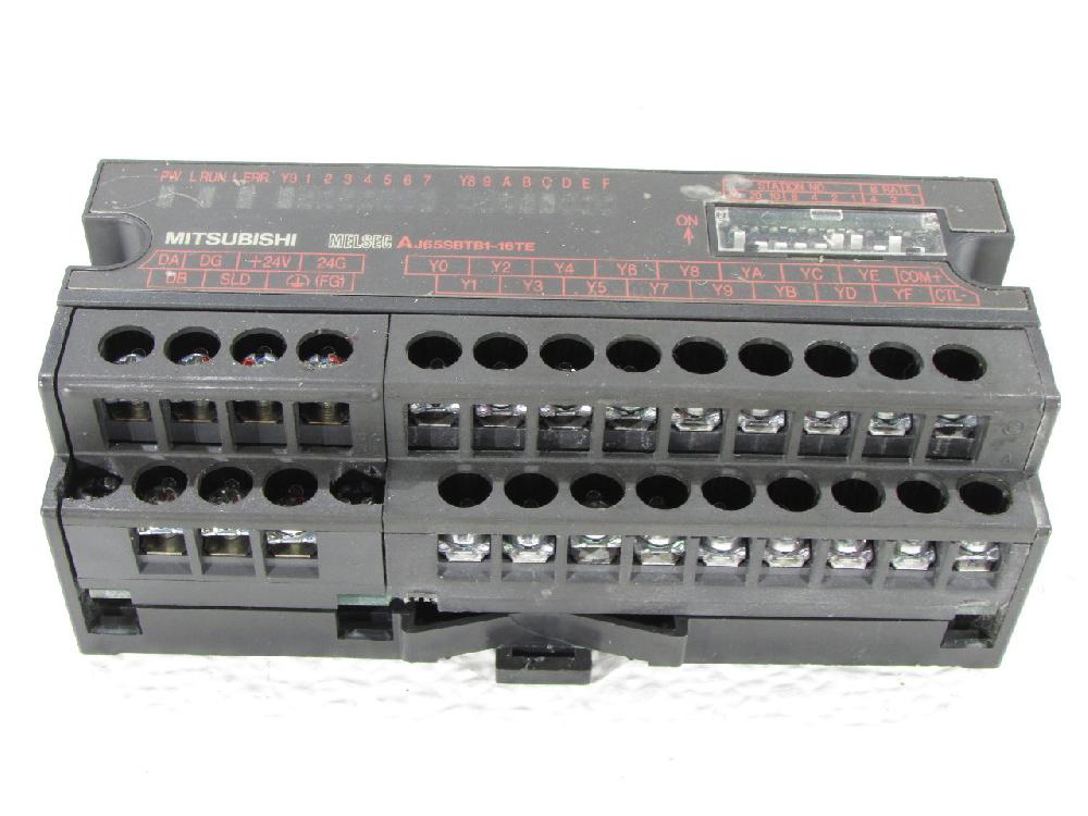 Mitsubishi Electric AJ65SBTB2N-16R Модуль вывода