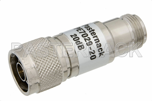 PASTERNACK PE7029-20 Аттенюатор N (male) - N (female)