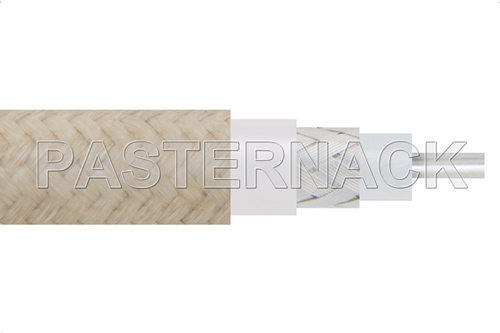 PASTERNACK RG141A-U Коаксиальный кабель