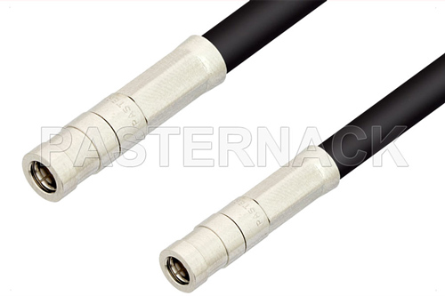 PASTERNACK PE33650-24 Кабельная сборка SMB (plug) - SMB (plug)