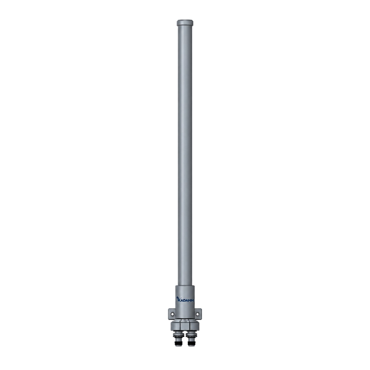 KADAMM K81702710T — многодиапазонная ненаправленная (всенаправленная) антенна 698–960 / 1710–2170 / 2330–2690 МГц, 10 дБи, 2 порта