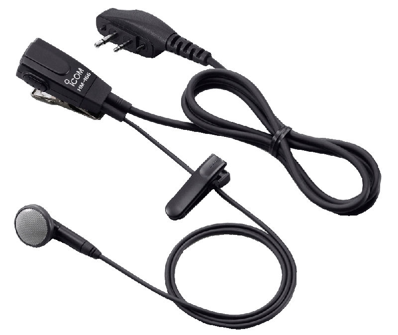 Icom HM-166L