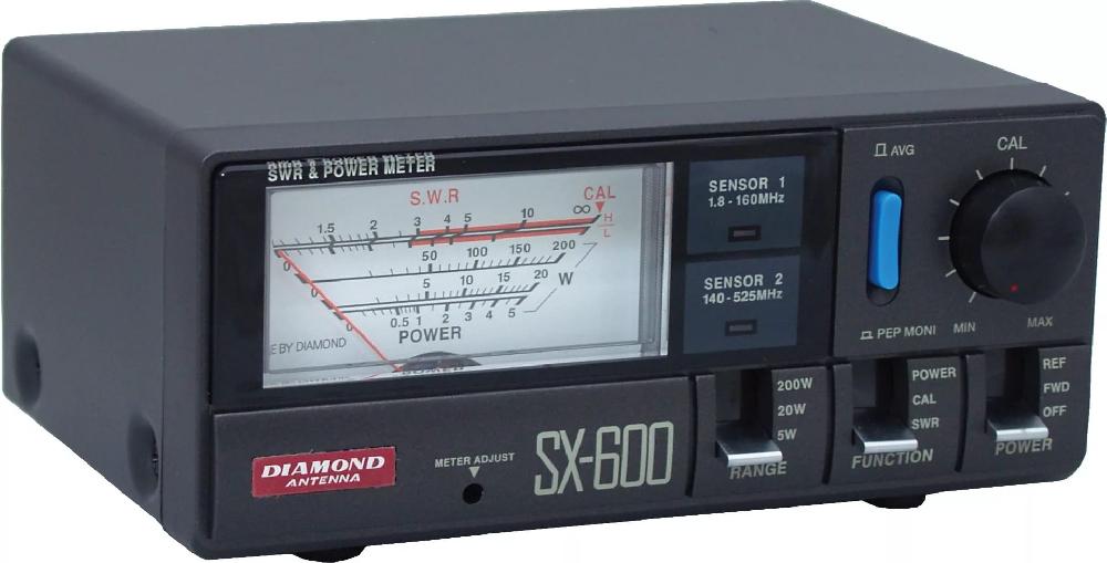 Diamond SX600 Измеритель КСВ и мощности