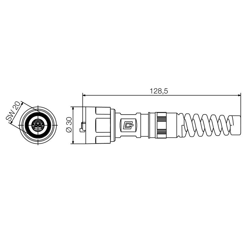 Weidmuller 1012570000 Матрица USB IE-PS-V01P-RJ45-FH-BP