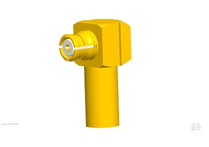 Amphenol SMP FS C08 1 - разъем SMP серии