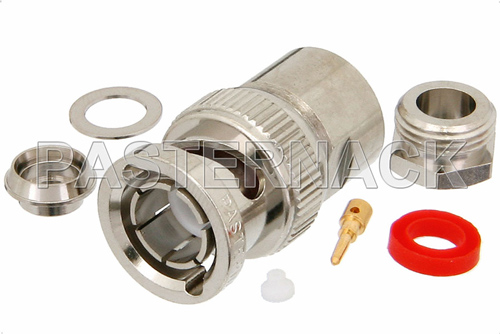 PASTERNACK PE4601 Разъем BNC-75 Ohm (male)