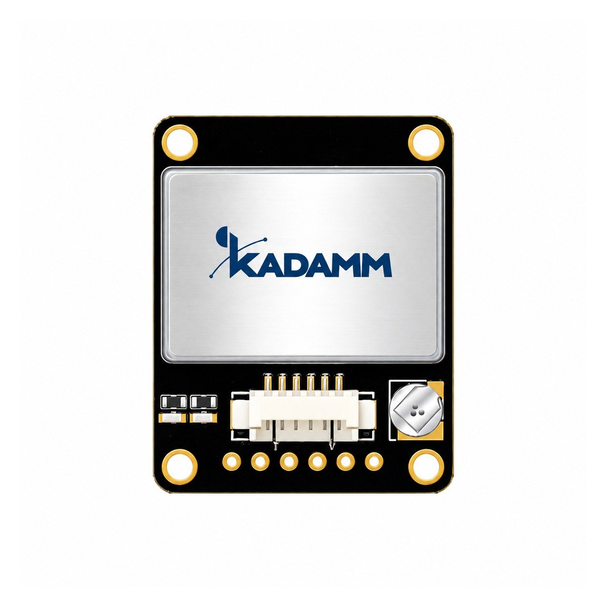 KADAMM GNSS-MOD-L1 — модули ГНСС L1 с выходом UART TTL: GPS, BeiDou, Galileo, точность 2,0 м CEP, 18–56 мм