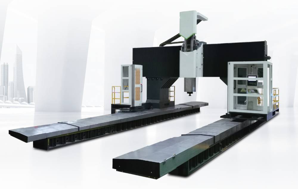 KADAMM PG-MC16000W Портальный обрабатывающий центр с подвижной колонной