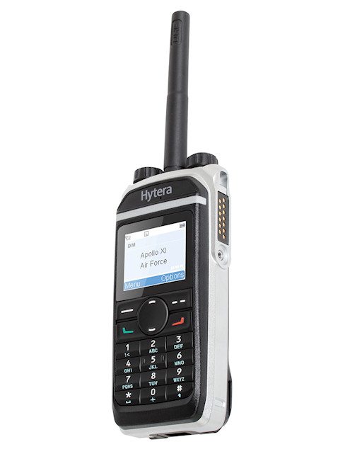 Цифровая портативная DMR радиостанция HYTERA PD685(GPS)